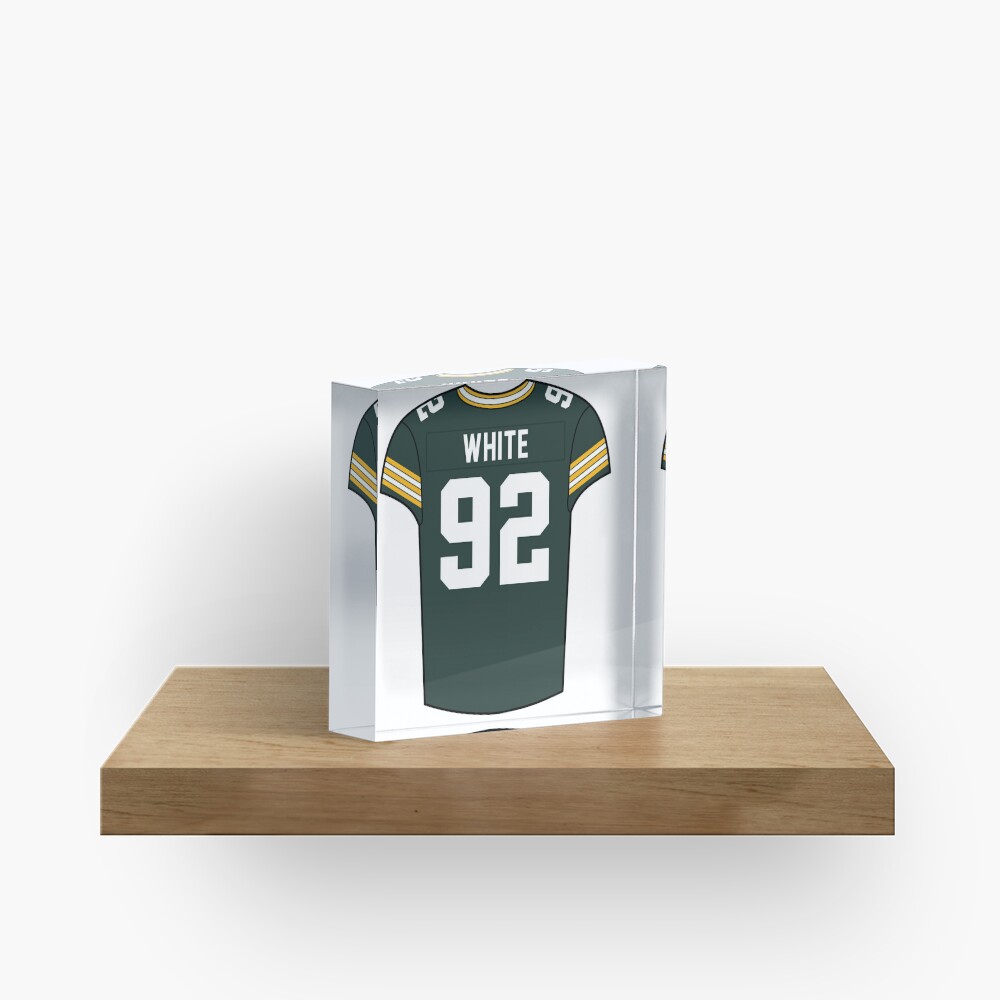 Reggie White Home Jersey Postcard for Sale by designsheaven