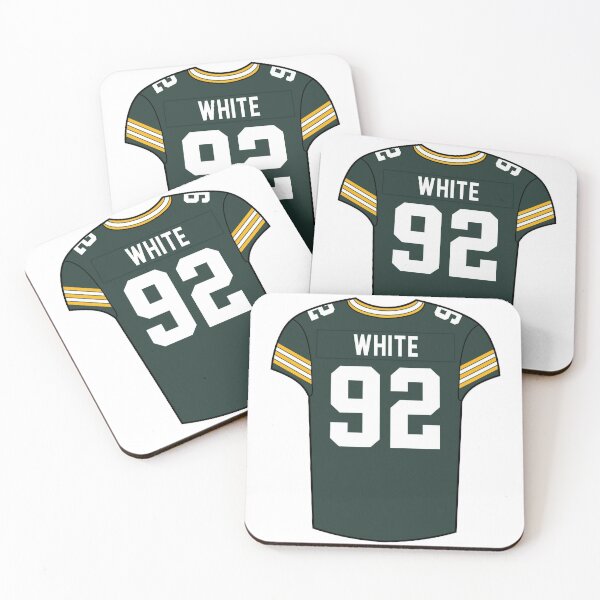 Reggie White Home Jersey Poster for Sale by designsheaven