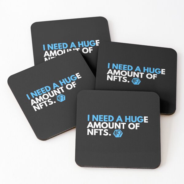 Item preview, Funny NFT Quote - I Need A HUGe Amount Of NFTs designed and sold by nft-millionaire.