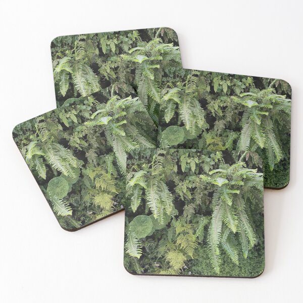 Item preview, Wall of Ferns designed and sold by BlueBearDesigns.
