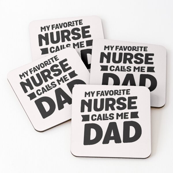 Item preview, My Favorite Nurse Calls Me Dad - Father's Day designed and sold by Leader Shirts.
