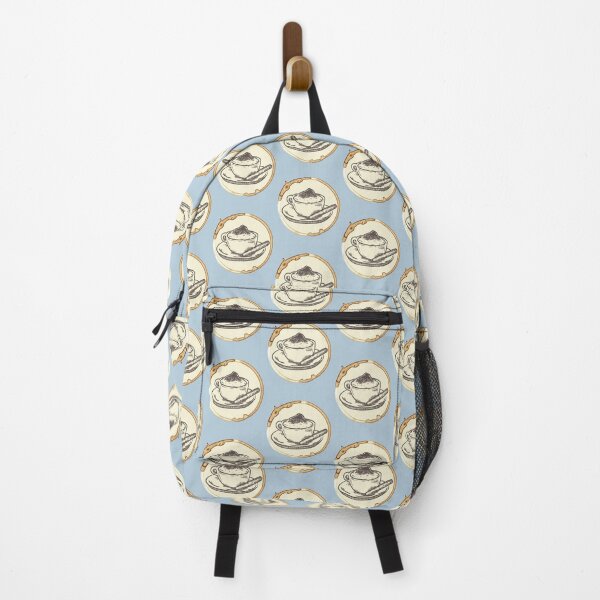 Item preview, Cute and Trendy Caffeine lover - Coffee with Cinnamon Roll designed and sold by SeiraJho07.