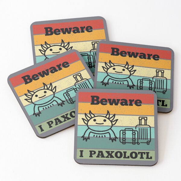 Item preview, Beware I paxolotl designed and sold by Ollie P.  Leo.