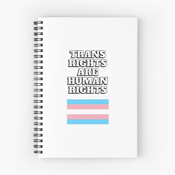 Item preview, Trans Rights Are Human Rights - Transgender Flag designed and sold by Inspirationmotivation.