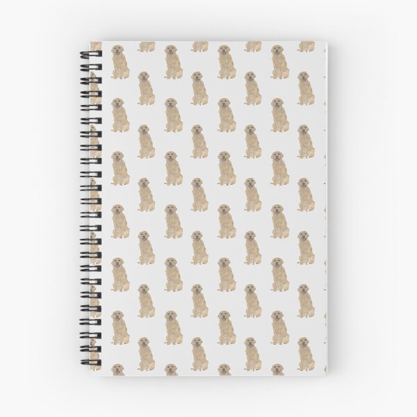 Aperçu de l'œuvre Modèle de Golden Retriever créée et vendue par PrintsPrincess.