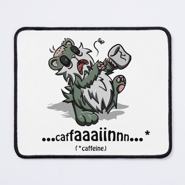 Item preview, Coffee zombie hamster designed and sold by Ryu0okami.