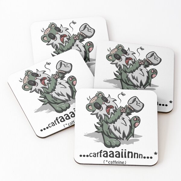 Item preview, Coffee zombie hamster designed and sold by Ryu0okami.