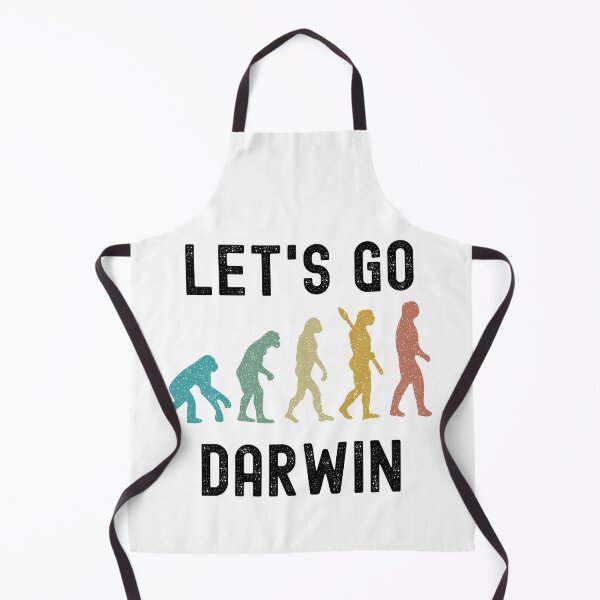 Item preview, Let's Go Darwin, Pro Science, Pro Vaccines designed and sold by JonesWorldOrder.