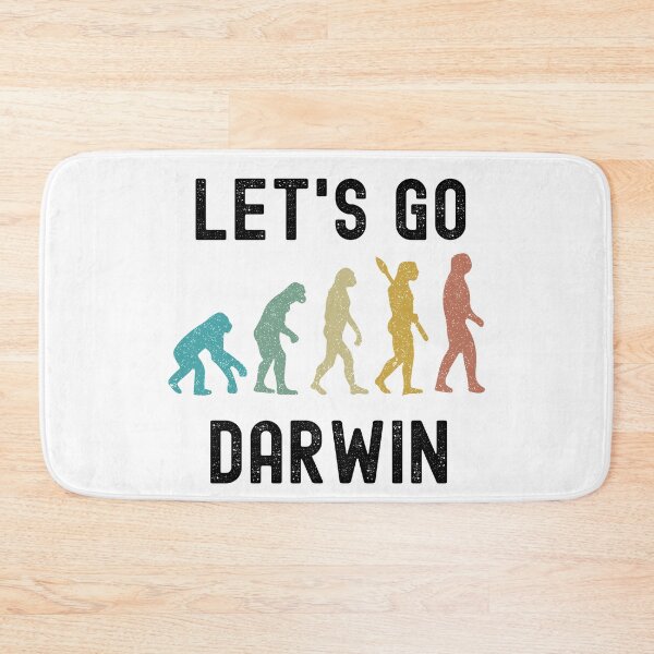 Item preview, Let's Go Darwin, Pro Science, Pro Vaccines designed and sold by JonesWorldOrder.