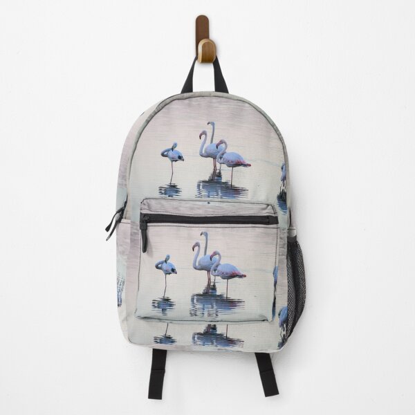 Item preview, South African Flamingoes Wading designed and sold by SafariByMarisa.