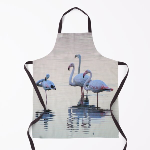 Item preview, South African Flamingoes Wading designed and sold by SafariByMarisa.