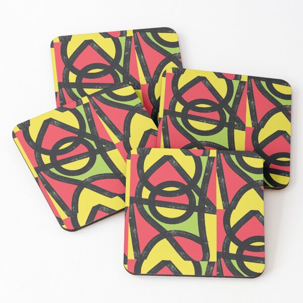 Item preview, Modern and colorful geometry  designed and sold by InnaPo ⭐⭐⭐⭐⭐.