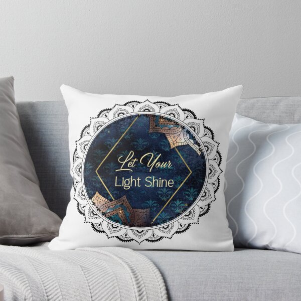 Item preview, Let Your Light Shine Mandala Art designed and sold by ThatMandalaShop.