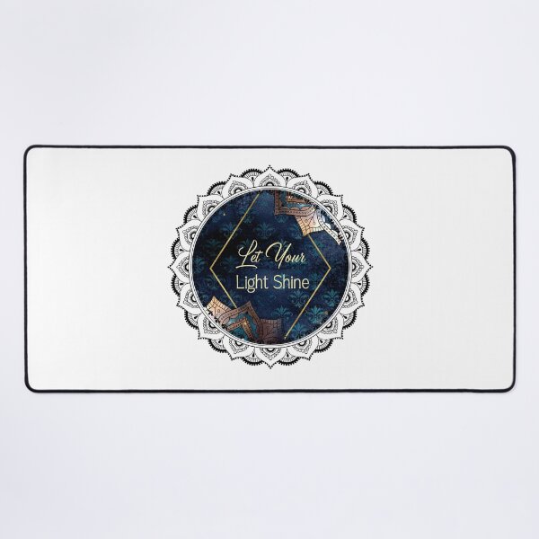 Item preview, Let Your Light Shine Mandala Art designed and sold by ThatMandalaShop.