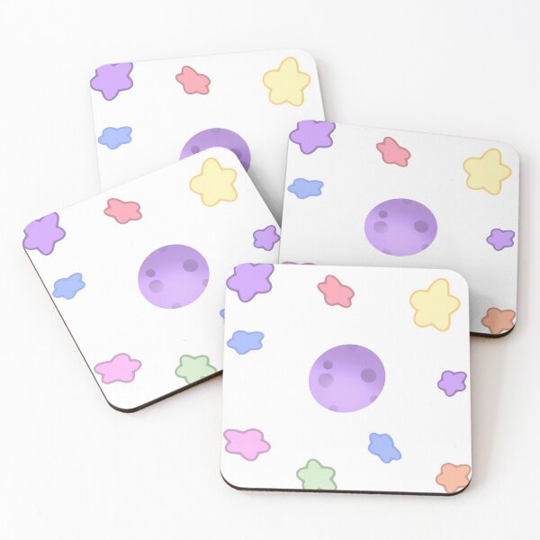 Item preview, Pastel Stars and Moon Set  designed and sold by hannahvira.