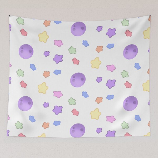 Item preview, Pastel Stars and Moon Set  designed and sold by hannahvira.