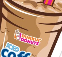 Dunkin Donuts Stickers Redbubble Dunkin Donuts Stickers Redbubble