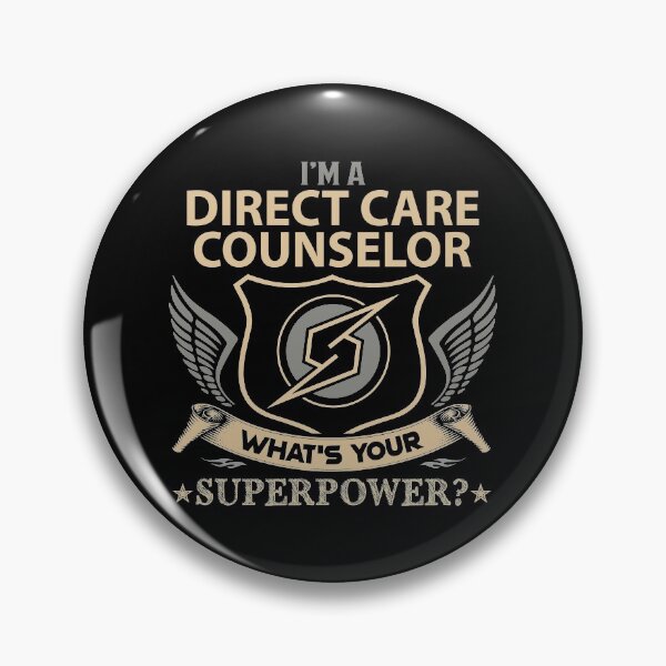 Item preview, Direct Care Counselor T Shirt - What Is Your Superpower Job Gift Item Tee designed and sold by leolanwugm.