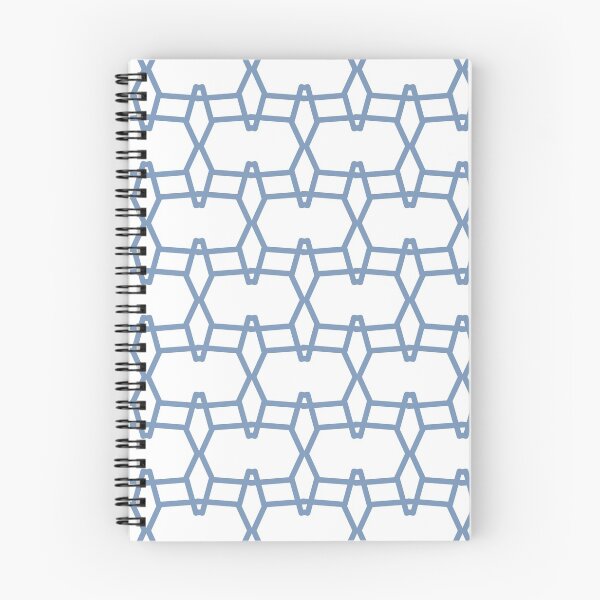 Item preview, Blue and White Tessellation Line Pattern 9 Pairs DE 2022 Trending Color Ocean City DE5879 designed and sold by ColorOfTheYears.
