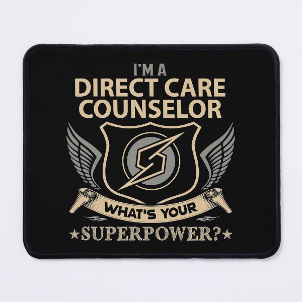 Item preview, Direct Care Counselor T Shirt - What Is Your Superpower Job Gift Item Tee designed and sold by leolanwugm.
