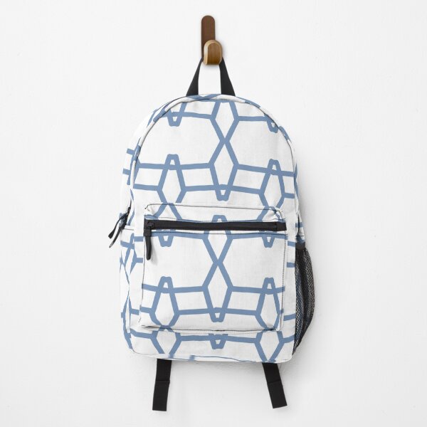 Item preview, Blue and White Tessellation Line Pattern 9 Pairs DE 2022 Trending Color Ocean City DE5879 designed and sold by ColorOfTheYears.