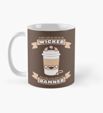 Getränk der Verdammten Tasse