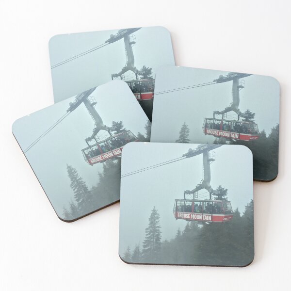 Item preview, Grouse Mountain Gondola designed and sold by BlueBearDesigns.