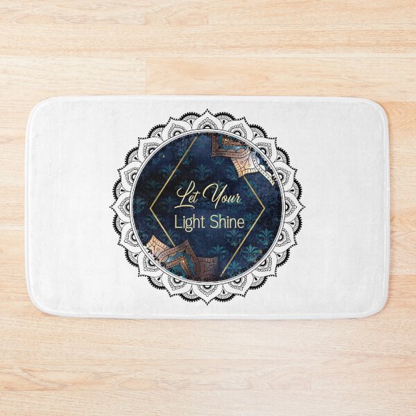 Item preview, Let Your Light Shine Mandala Art designed and sold by ThatMandalaShop.