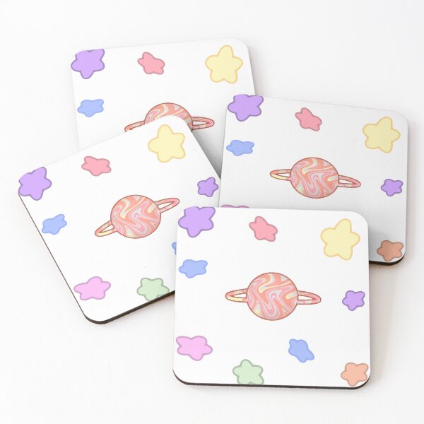 Item preview, Stars and Saturn Swirl Set  designed and sold by hannahvira.