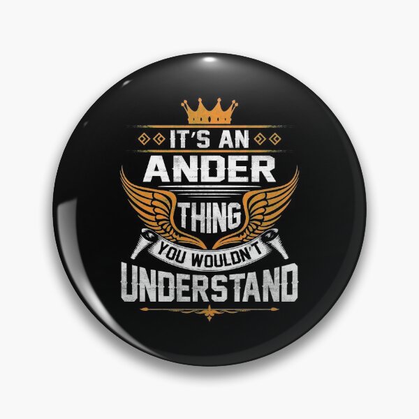 Item preview, Ander Name T Shirt - Ander Things Name Gift Item Tee designed and sold by geniajmk13.