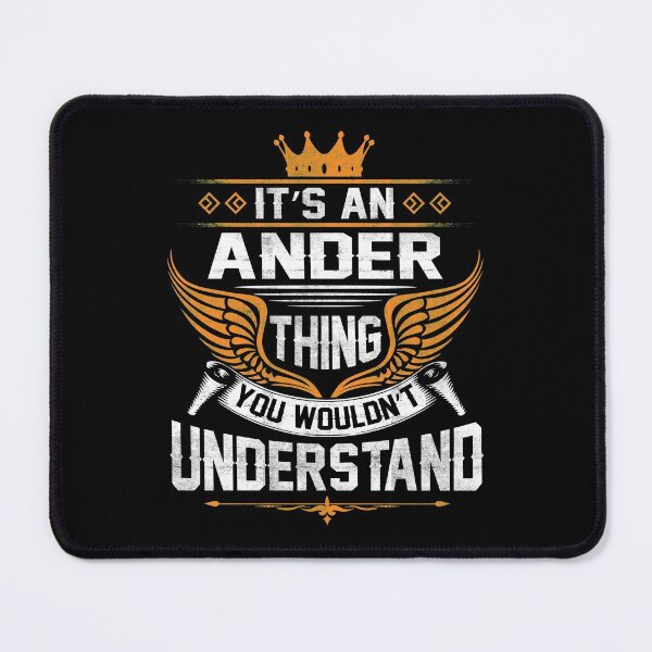 Artikelvorschau, Ander Name T Shirt - Ander Things Name Geschenkartikel Tee entworfen und verkauft von geniajmk13.