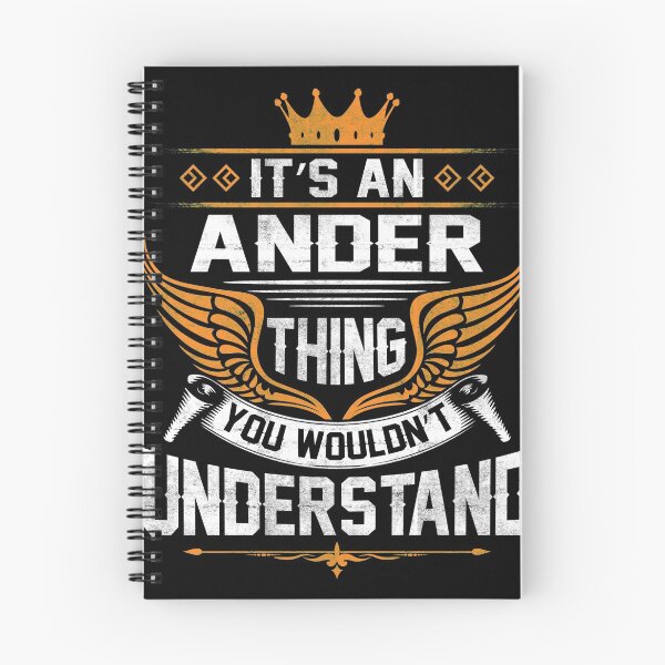 Item preview, Ander Name T Shirt - Ander Things Name Gift Item Tee designed and sold by geniajmk13.
