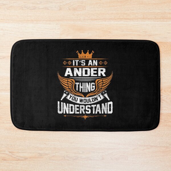 Item preview, Ander Name T Shirt - Ander Things Name Gift Item Tee designed and sold by geniajmk13.