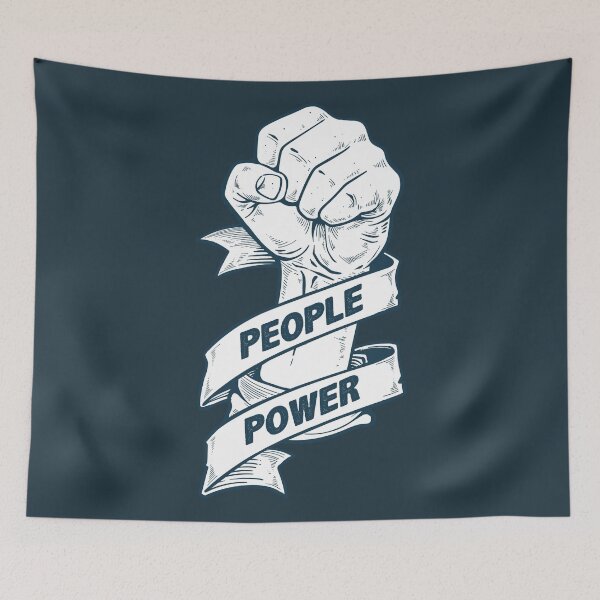 Item preview, The Power Of The People designed and sold by Vector Scout Lab.