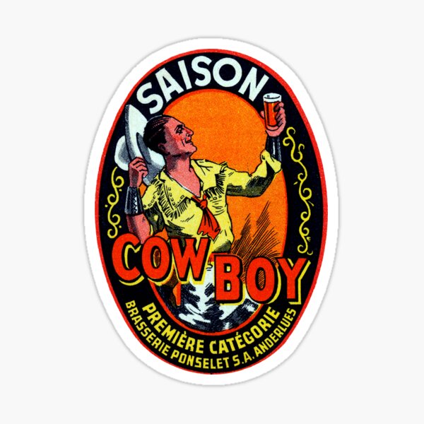 Item preview, Cowboy Ale designed and sold by historicimage.