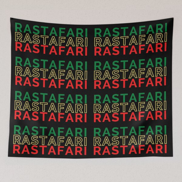 Item preview, RASTAFARI designed and sold by HillTopView.