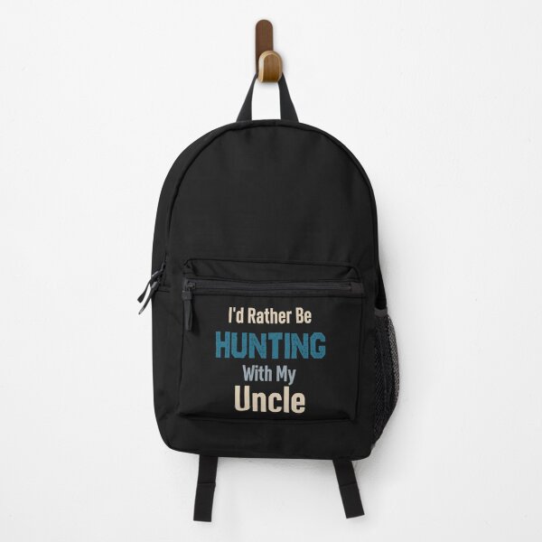 Item preview, I'd rather be hunting with my uncle designed and sold by Mr-tach.