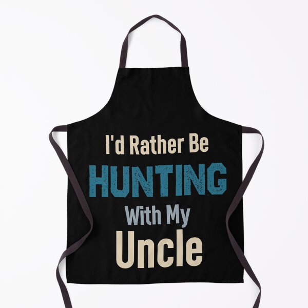 Item preview, I'd rather be hunting with my uncle designed and sold by Mr-tach.