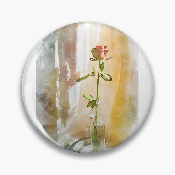 Item preview, Rosa. Acuarela digital designed and sold by Vivid Studio.