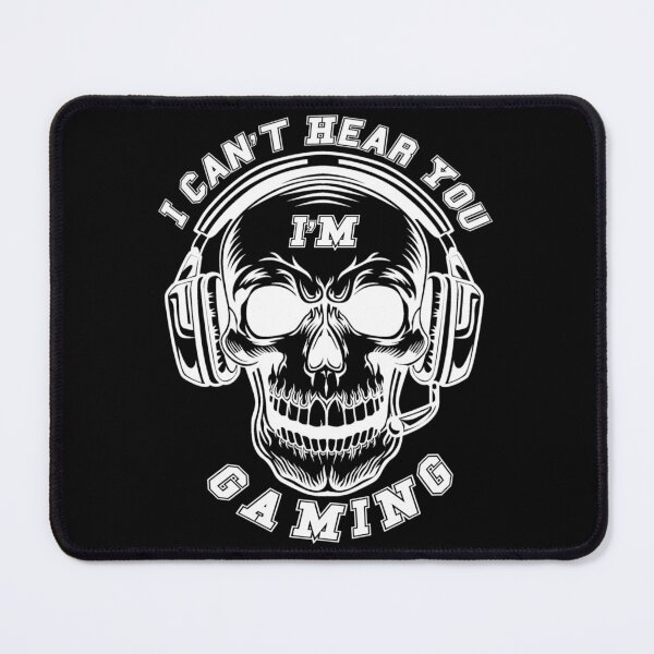 Item preview, Cant Hear You Im Gaming Funny Gift For Gamers  designed and sold by Tema EL.