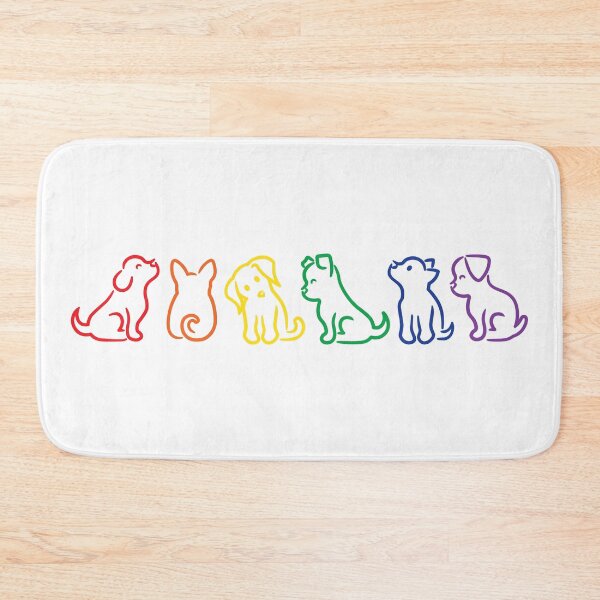Item preview, Pride Puppies - WB designed and sold by ruland.