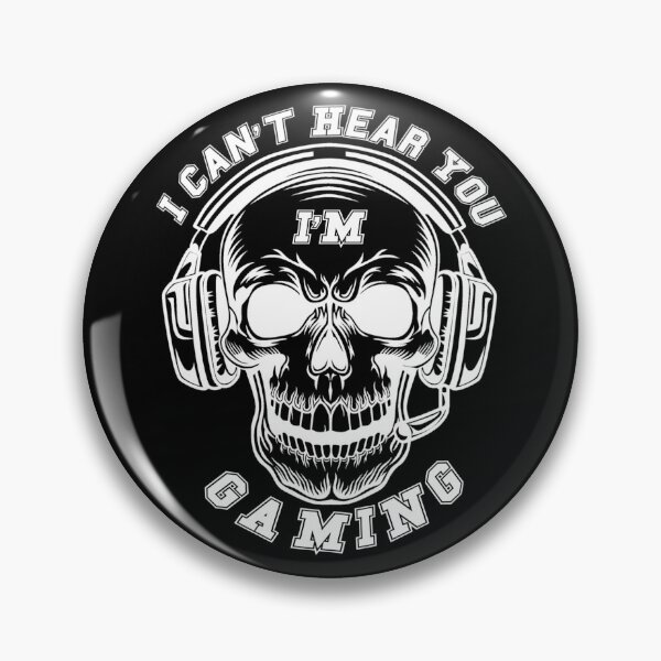 Item preview, Cant Hear You Im Gaming Funny Gift For Gamers  designed and sold by Tema EL.