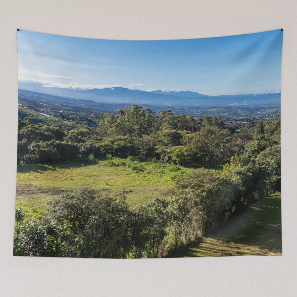 Item preview, Morning Views Over the Central Valley, Costa Rica designed and sold by SafariByMarisa.