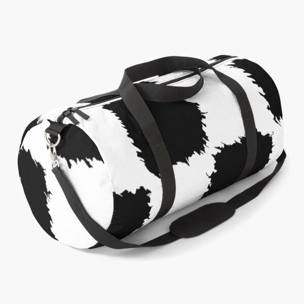 Item preview, Furry Black Checkered Pattern designed and sold by EmmiLooArt.