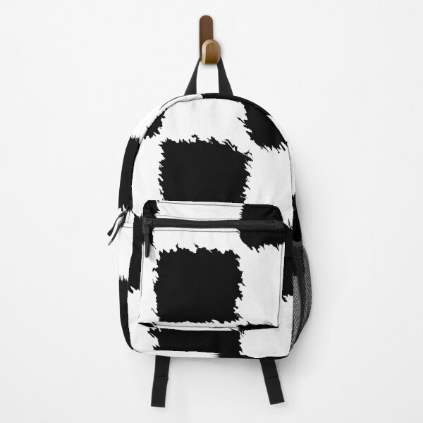 Item preview, Furry Black Checkered Pattern designed and sold by EmmiLooArt.
