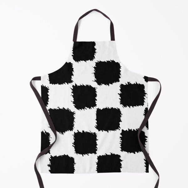 Item preview, Furry Black Checkered Pattern designed and sold by EmmiLooArt.