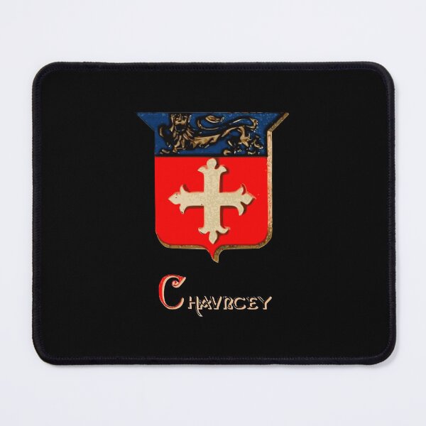 Item preview, Chauncey Family Coat of Arms designed and sold by Heraldica.