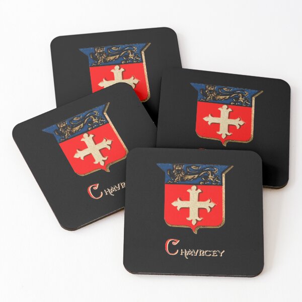 Item preview, Chauncey Family Coat of Arms designed and sold by Heraldica.
