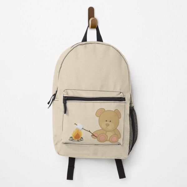 Item preview, Teddy Bear Campfire with Marshmallows designed and sold by hannahvira.