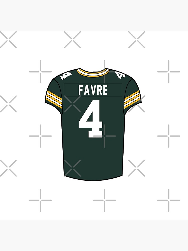 Aaron Rodgers Home Jersey Sticker for Sale by designsheaven